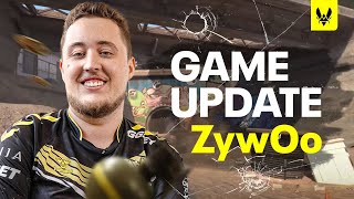 Que pense ZywOo de Counter-Strike 2 ? | Game update by Kingston FURY