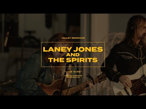 Laney Jones & The Spirits "Live Wire" // Valley Sessions S3
