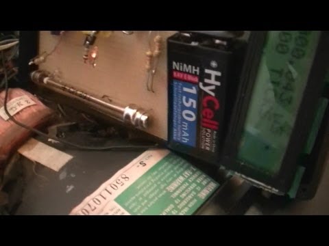 Röntgenstrahlung messen vom Farbfernseher direkt an der Bildröhre - eflose #243