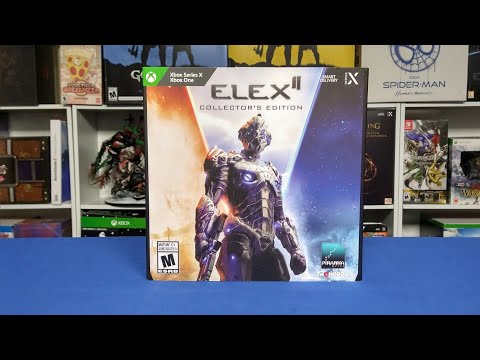 Unboxing ELEX 2 (ELEX II) Collector's Edition THQ Nordic