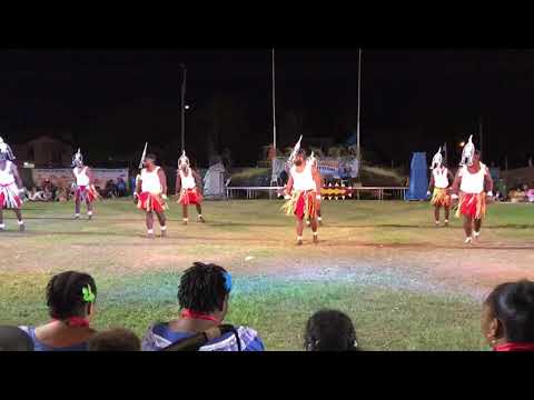 Winds Of Zenadth Cultural Festival 2018 - Kigu Dancers Boyslaz - 🔥🎶💙💛