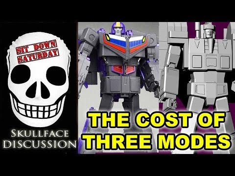 The Cost Of Fanstoys Triple Changers (Sit Down Saturday)