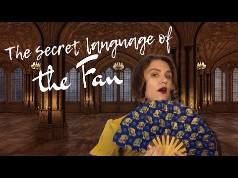 The Secret Language of the Fan | Quirks & Foibles