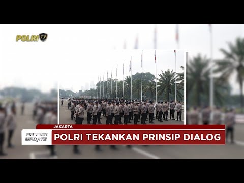PRESISI UPDATE: POLDA METRO JAYA SIAP AMANKAN AKSI DEMO DI DPR 25/08/25 (14.00)