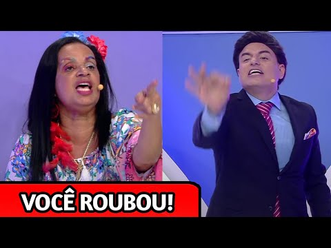 SILVIO IRRITOU A GAGA ATÉ ELA PERDER A PACIÊNCIA | Jogo dos Tontinhos