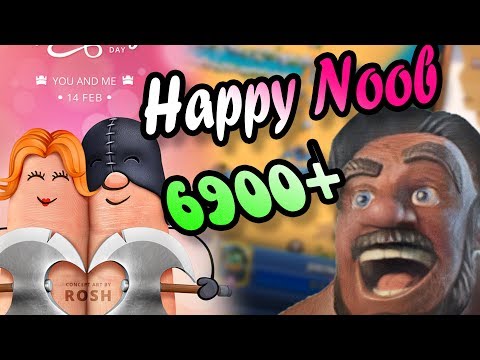 Hog Naldo'GOD 6900+ gameplays  🔥HAPPY NOOB 👈 - Clash Royale