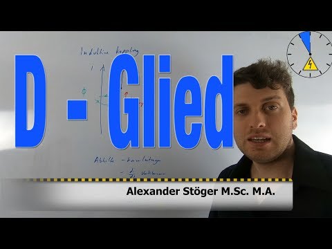 D Glied -  Übertragungsglieder - Regelungstechnik