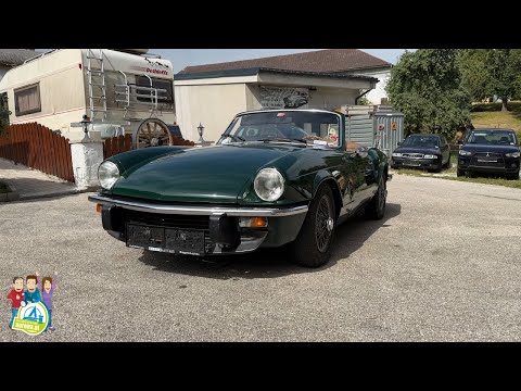 Oldtimer Cabrio Triumph Spitfire MK IV 1500