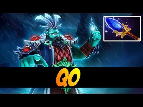 QO 7600MMR Plays Storm Spirit WITH AGHANIM !!  - Dota 2