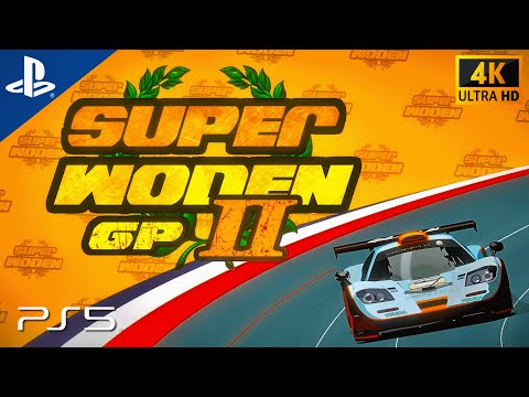 Super Woden GP 2 - PS5 [4k Ultra HD] Gameplay