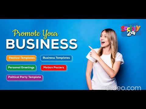 Socially 24 Social Posts Maker