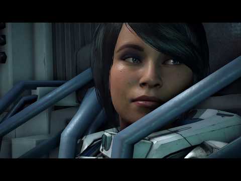 Mass Effect Andromeda - Sara Ryder - Inflight Pas 10, Inalaara System