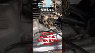 Download lagu SETTING PENGAPIAN PLATINA SEPEDA MOTOR CLASIK MUDAH SIMPEL POINT SETTING PENGAPIAN mp3