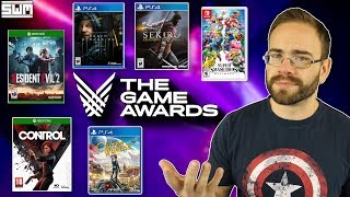 The Game Awards Nominations Are In...Here's What I Think Should Win