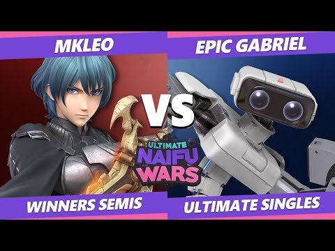 Naifu Wars 11 Winners Semis - MkLeo (Wolf, Byleth) Vs. Epic Gabriel (ROB) Smash Ultimate - SSBU