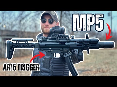Ich habe meine MP5 bis zum Anschlag aufgeladen.