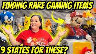 I Traveled Several STATES to Find GAMING GOLD! Here's What I SCORED...