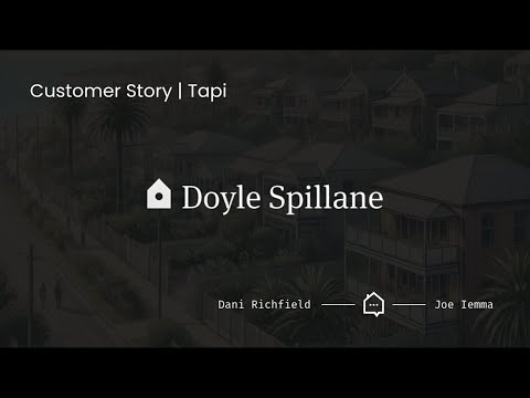 How Doyle Spillane Real Estate Transforms Efficiency and Client Relationships with Tapi