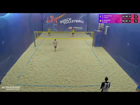 04:35 O.Haidarenko / O.Yurtov - D.Karpenko / P.Koval | Winners Beach Volleyball