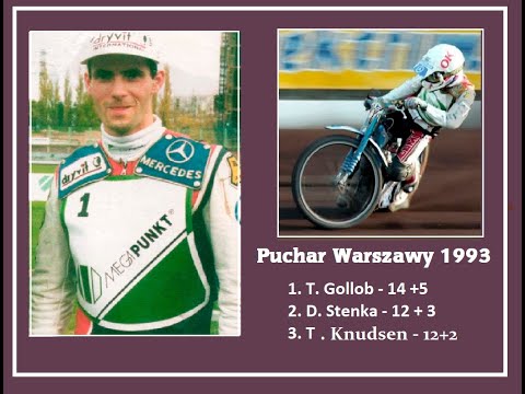 Retro Tomasz Gollob  -  Puchar Warszawy 1993