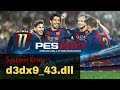How To Fix D3dx9 43 Dll Is Missing PES 2017
