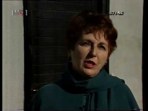 Ana Horvat - ŠINTERAJ - HTV1 - Dobro jutro, Hrvatska, 2000.