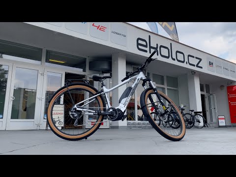 Cestovní elektrokolo - ROCK MACHINE Torrent e70-29 Touring - 4K