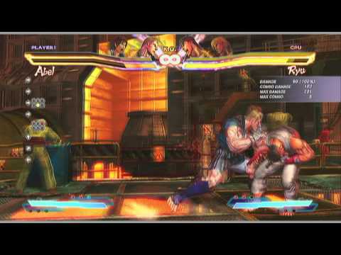 SFxT Abel Tech roll Set-ups