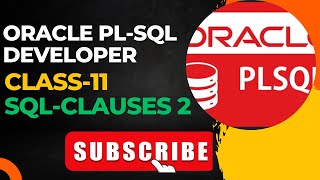 Download the video "ORACLE PL-SQL CLAUSES #oracleplsql #coding #plsql #oraclesqldeveloper #oracleupdates #oraclejobs"