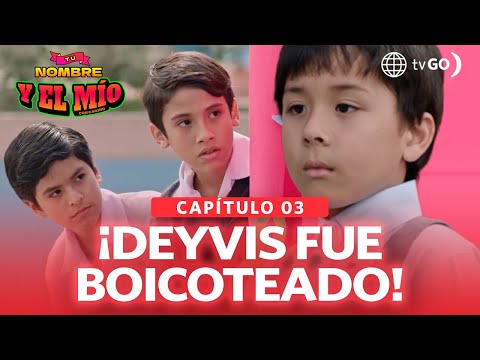 Tu nombre y el mío: Deyvis was boycotted by his classmates (Chapter n° 03)