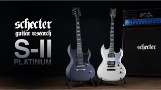 Video thumbnail for DEMO | SCHECTER S-II Platinum by Asia Music Thailand