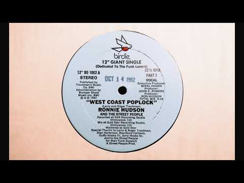 Ronnie Hudson And The Street People - West Coast Poplock [1982]