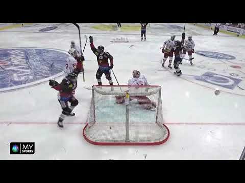 CP Berne - SCRJ Lakers 5-2 (1-0; 0-2; 4-0)