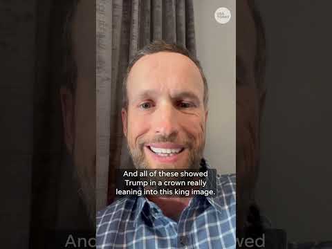 Analyzing Donald Trump's AI video responses to 'No Kings' protests across country