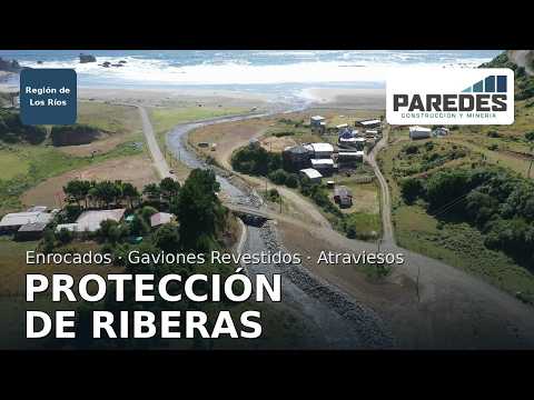 Conservación de Riberas de Cauces — Valdivia y Corral | PAREDES