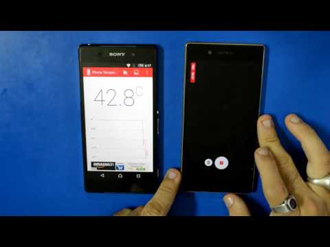 Xperia Z5 vs Xperia Z2 4k video test on Marshmallow 6.0.1