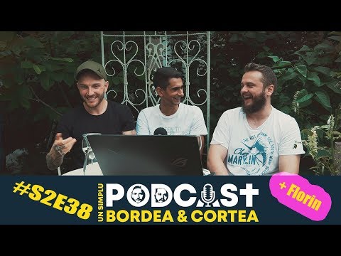 Bordea si Cortea  | Un simplu podcast  | USP S2E38 - Ulei de Cockos