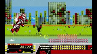 Veigues: Tactical Gladiator (ヴェイグス) for the NEC PC-88