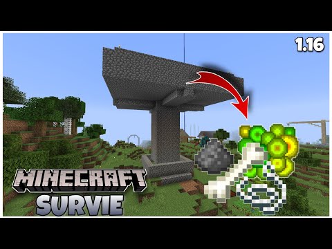 A VERY PROFITABLE XP FARM!  Minecraft survival 1.16 -TUTO mobs farm-