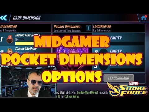 Prepare for Pocket Dimension! MidGamer Options! #MSF