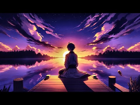 Sumairu - beneath a violet sky [lofi hip hop]
