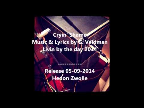 Cryin' Shame  - Music & Lyrics by G. Veldman - The Veldman Brothers - Livin By The Day 2014