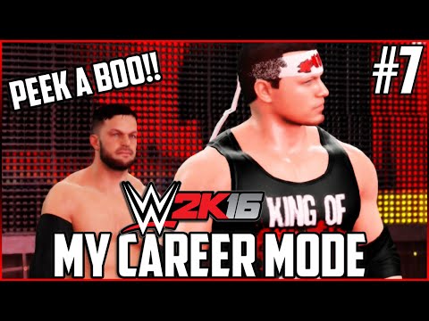 WWE 2K16 My Career #7: Kevin Owens Feud with Me Please