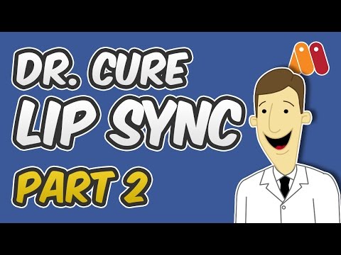 Dr. Cure Lip Sync Part 2 | Anime Studio | Tutorial