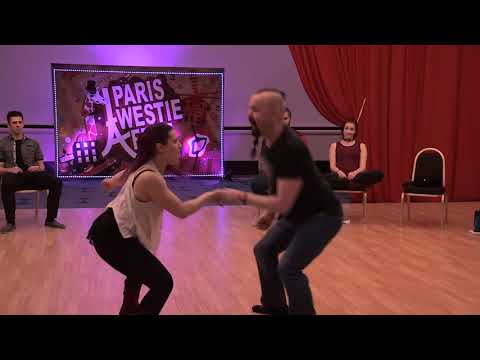 Paris Westie Fest 2018 - All Star Final - Rake Salo & Flore Berne 2° place