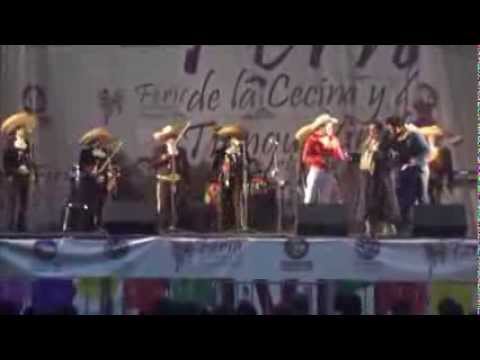 Irvin Gonzalez con el Mariachi Universal en la Feria Yecapixtla 2013 - Sergio el Bailador