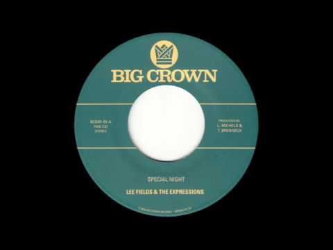 Lee Fields & the Expressions - Special Night - BC036-45 - Side A