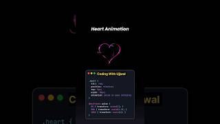 Create a Stunning Heart Animation with HTML &amp; CSS ❤️ l