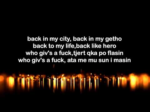 Ombra ft. Real Gold - Back to my Life (Lyrics)