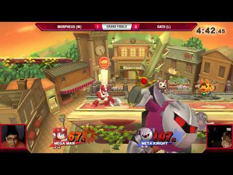 VSGC Lock In - Grand Finals - Morpheus (Mega Man) vs Dath (Meta Knight) - Smash 4